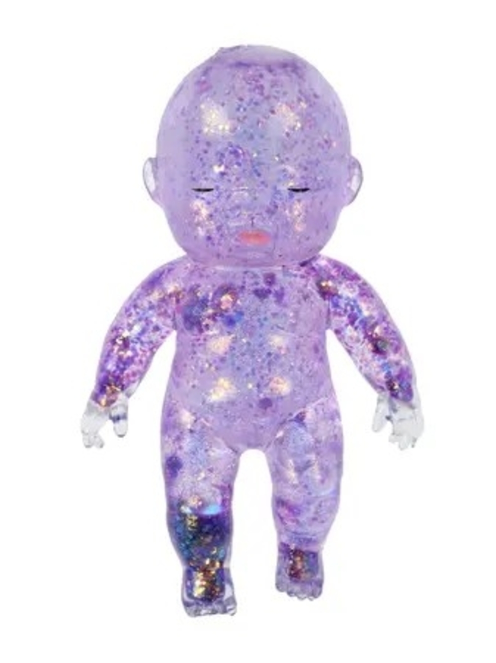 Sugar Swaps™ Onesie Squishy Mystery Glitter Galaxy Baby Sensory Fidget Kids Toy